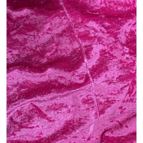 Welur Dark PINK (lycra welurowa )